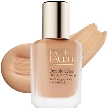 Estée LauderDouble Wear Stay-in-Place Foundation Makeup | 36-Hour Long-Wear Oil-Free Liquid Matte Foundation | Hydrating, Breathable, Buildable | New Formula