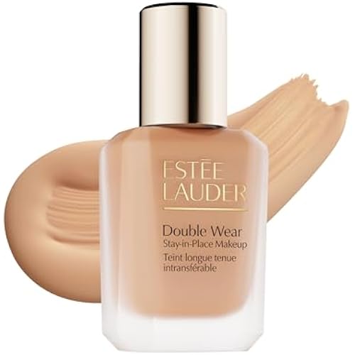 Estée Lauder Double Wear Stay-in-Place Foundation Makeup | 36-Hour Long-Wear Oil-Free Liquid Matte Foundation | Hydrating, Breathable, Buildable | New Formula