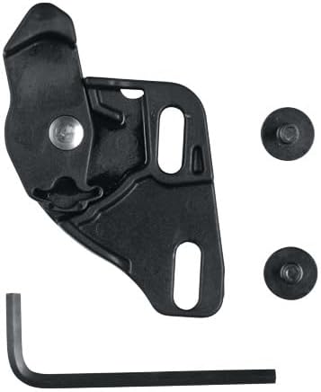 Safariland Bianchi 6006-1-21: ALS Guard PLN Blk Rh, Rh, 0, Black