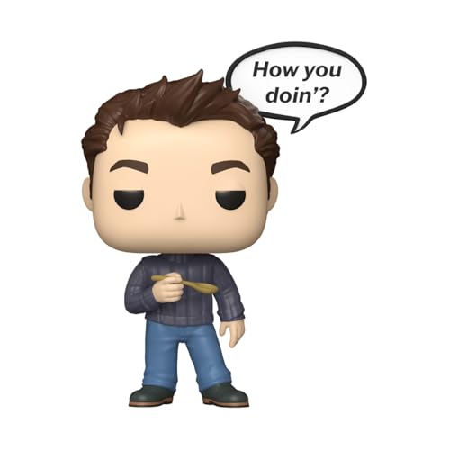 Figurine Funko Pop Sayings Friends S7 Joey - vue 6