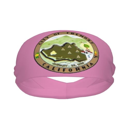 Versatile Sports Tough Sweatband Seal of Fremont,