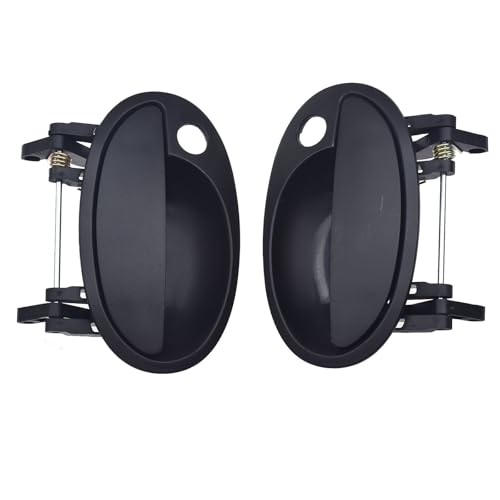 Car Exterior Outside Outer Door Handle Front Left Right For Opel Corsa C 2000-07 Combo C 01-11 Meriva A 03-10 93397227 93397226 Car Exterior Door Handles(Front Pair)