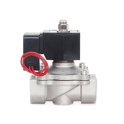 Électrovanne électrique 24vdc 2 pouces vanne eau DN50 inox 220vac