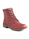 Kodiak Women's Original All Season Waterproof Ankle Boot Red 6