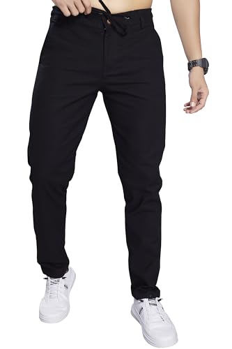 Image of DIVISIVE Men's Loose Fit Linen Blend Cotton Pants
