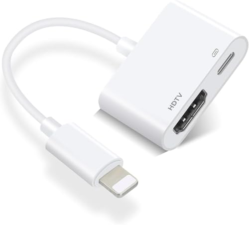y2025 NEWfzPhone HDMI ϊA_v^ dsv hdmiϊA_v^ HDMI ϊP[u CgjO Digital AVA_v^ 1080PtHD ݒsv ȒPڑ ACtH er ڑ Phone/Pad/Pod