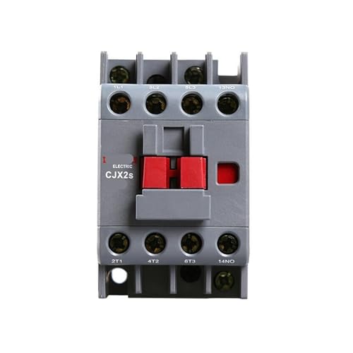 Contactor eléctrico CJX2s-0910 de 36V con bobina de alta resistencia 50Hz