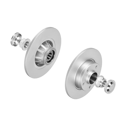 f.becker_line Bremsscheiben 001 Hinten Rechts Links passend für RENAULT Trafic