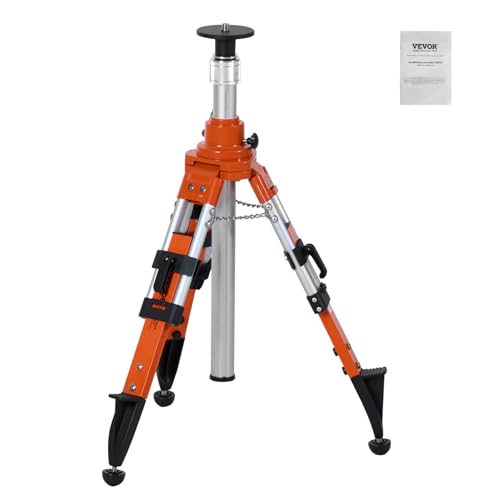 VEVOR Trépied de Niveau Laser, Filetage 5/8