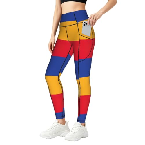 Leggings de Armenia para mujer mallas deportivas de entrenamiento yoga