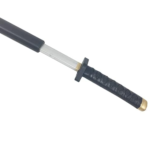 damdos Halloween Prop 2PCS Anime Cosplay Sword, Kataiana Sword Dead Samuroai Ninja Cosplay Swords Birthdays Gifts(2Pcs Sets) - Thumbnail 3