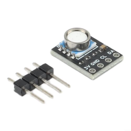Sensor de presión MS5803-14BA de alta precisión I2C para barómetro 8