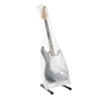 beeyuk Housse Guitare,PVC Transparent Givré/Argent Peint Guitare Folk de Poussière Protection pour Guitaire Classique et… - Les Beatles, Paul McCartney, John Lennon, RIngo Starr, George Harrison beeyuk Housse Guitare,PVC Transparent Givré/Argent Peint Guitare Folk de Poussière Protection pour Guitaire Classique et… – Image 2
