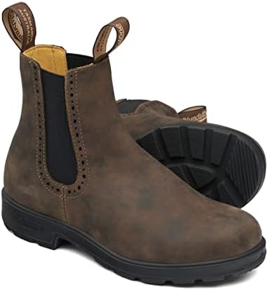 Blundstone Men's BL584 Rustic Ankle Boot,Rustic Brown,9 UK/10 M US | Image 2