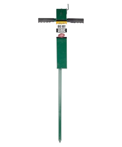 Kaput Big Boy Gopher Probe 37 Inch - Durable Steel Bait Applicator Tool for Risk-Free & Easy Gopher Control - Heavy Duty Soil Probe & Targeted Rodent Elimination - No Digging Needed