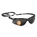 Jackson Safety V30 Nemesis Safety Glasses (22475), Smoke Anti-Fog Lens with Black Frame, Pack of 12