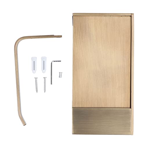 Porta pañuelos anticaídas con repisa de cobre para móvil 7