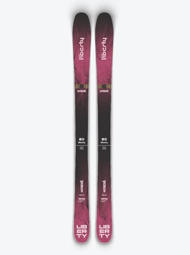 Liberty Horizon 92 All-Mountain Skis - High Performance Alpine Downhill Snow Skis - Durable Lightweight, 152cm