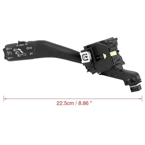 Commande de clignotant premium pour Golf MK5 : levier de direction robuste 1K0953513G