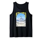 Mendoza Argentina: Cóndor sobre el Monte Aconcagua Camiseta sin Mangas