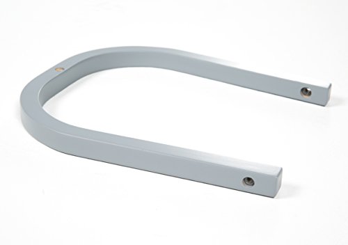 Roba Schommelpaard, 6918 W, massief hout, wit, grijs, schommelstoel meegroeiend voor baby's en peuters door afneembare… - Afbeelding 7