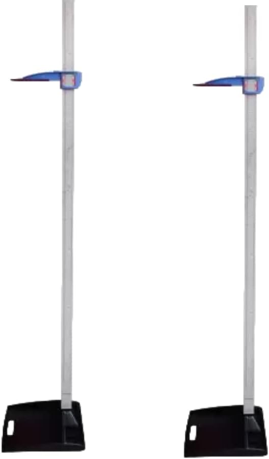 Height Measuring Scale Stand - Stadiometer - Precision Model- Manual and Portable measuring tool Suitable for Adults and Children Pack of 2