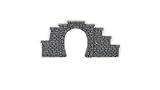 Noch 44420 Tunnel Portal Single 2/ Z Scale Model Kit