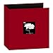 Pioneer Fabric 3-Ring Binder Album 8.5"X11"-Red