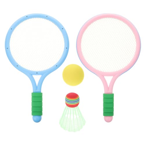 Sosoport 1Juego Bádminton para Set De Raquetas De Bádminton con Raquetas para Actividades Diversión y Ejercicio