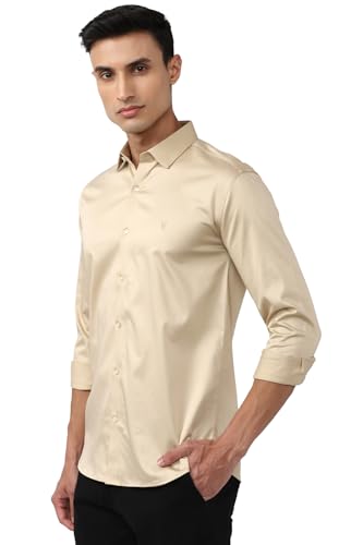 Image of Van Heusen Men's Cotton Regular Fit Shirt