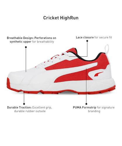 Image of Puma Men Cricket HighRun Cricket Shoe