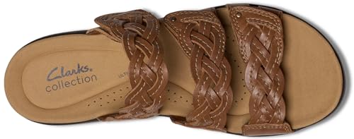 Image of Clarks Womens Laurieann Rio Flip-Flops Sandals Shoes