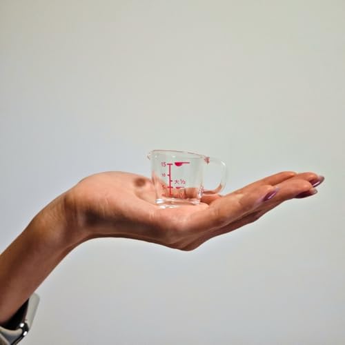 Mini vaso medidor 15 mL tamaño bebé miniatura 6
