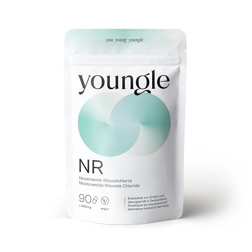 NAD+ Kapseln – 300 mg Nicotinamid-Ribosid (NR) – Hochdosiertes Anti-Aging Supplement & NAD+ Boosterâ€¦ – Miniatur
