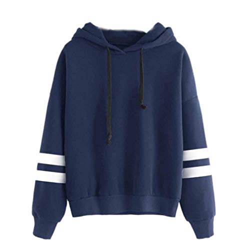 MEIbax Sudadera con Capucha y Manga Larga para Mujer Sudadera con Capucha y Capucha con Capucha Blusa