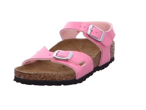 Birkenstock Rio Kids Candy Pink Birko-Flor Patent 9 UK Kleinkind,...