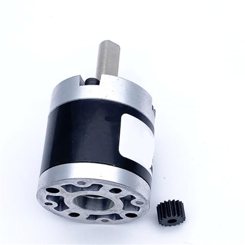 Motor paso a paso de 36 mm con reductor planetario de relación 13.7 6