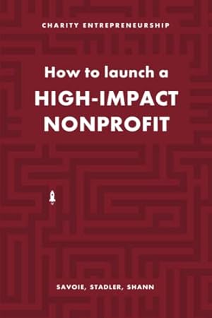 How to Launch a High-Impact Nonprofit