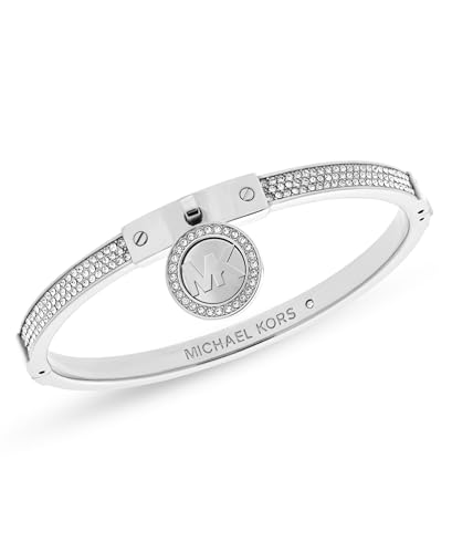 Michael Kors Silver-Tone Bracelet for Women; Bracelets; Jewelry for Women2