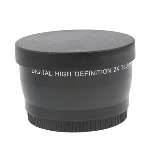 Image of 55mm 2X 2.0X Magnification Tele Telephoto Lens for Canon Nikon Sony DSLR Camera|Cameras & Photo | Lenses & Filters |Lenses|1 Piece 55mm 2X Telephoto Lens