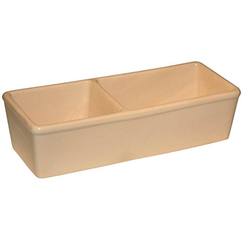 Kerbl 82785 Keramiknapf für Nager, doppelt 350ml + 450ml