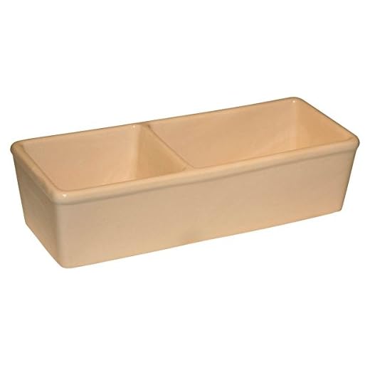 Kerbl 82785 Keramiknapf für Nager, doppelt 350ml + 450ml