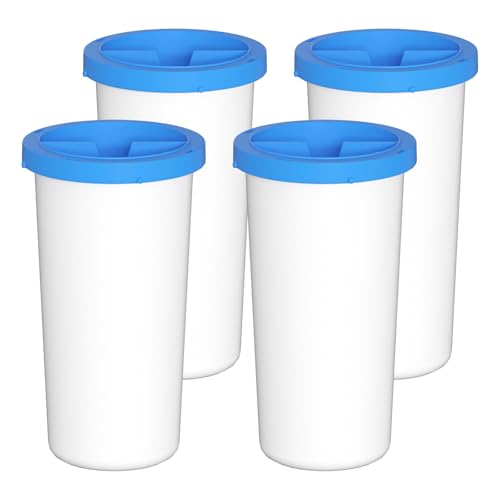 5-Stage Advanced Water Filter Replacement Compatible with Culligan with ZeroWater Technology 12-Cup Water Filter Pitcher and Dispensers, 4 Pack