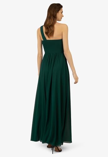 Robe de soirée en polyester de qualité supérieure Kraimod vert foncé 38 - 5