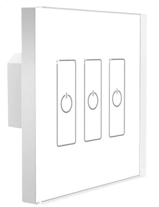 86 models of DALI touch screen wall DIM CCT RGB RGBW switch controller bus powered; DALI dual group LED light button switch(EDA3)