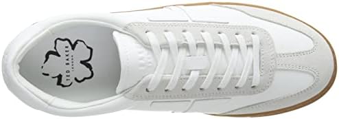 Ted Baker Men's Sneaker, White, 11 | Image 4
