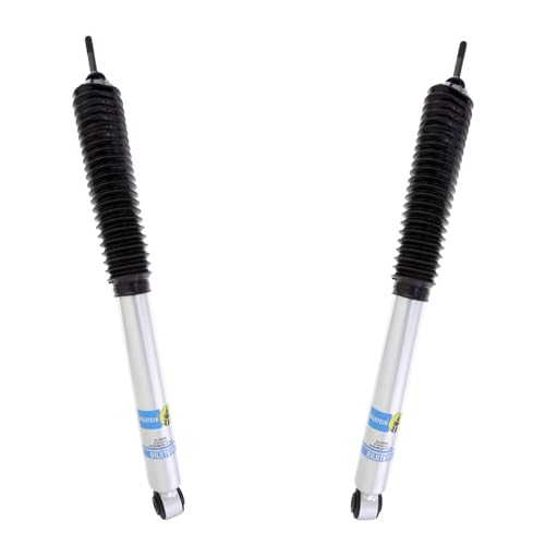 Bilstein Pair of Rear B8 5100 Series Shocks Compatible with 2014-2018 RAM 2500 w/o Air Suspension with 0-1" Rear Lift | Easy Installation | Smooth Performance