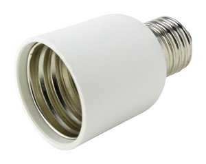 Adaptateur d'ampoule E27 à E40