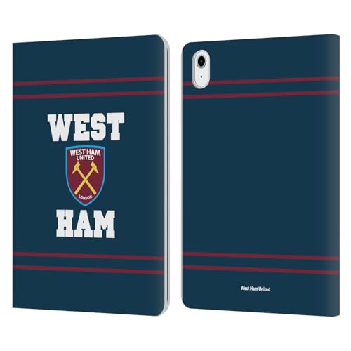 Housse iPad Air 2020 West Ham United pour regarder vos matchs au bureau ou en déplacement
