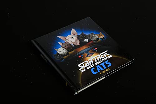 Star Trek: The Next Generation Cats: (Star Trek Book, Book about Cats)